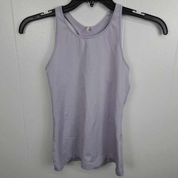 Under Armour Tops - Under Armour‎ Women's XS Lilac Racerback Active Tank Top